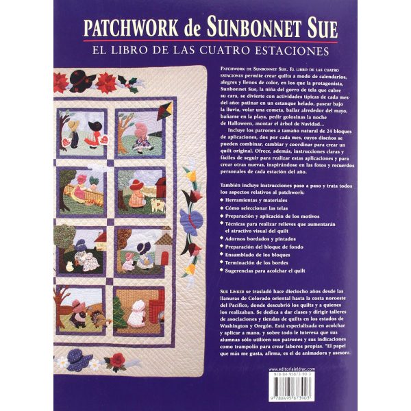 LIBRO LAS CUATRO ESTACIONES DE SUNBONNET SUE - Image 2